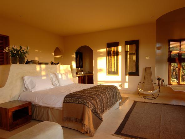 The Sanctuary at Ol Lentille - bedroom
